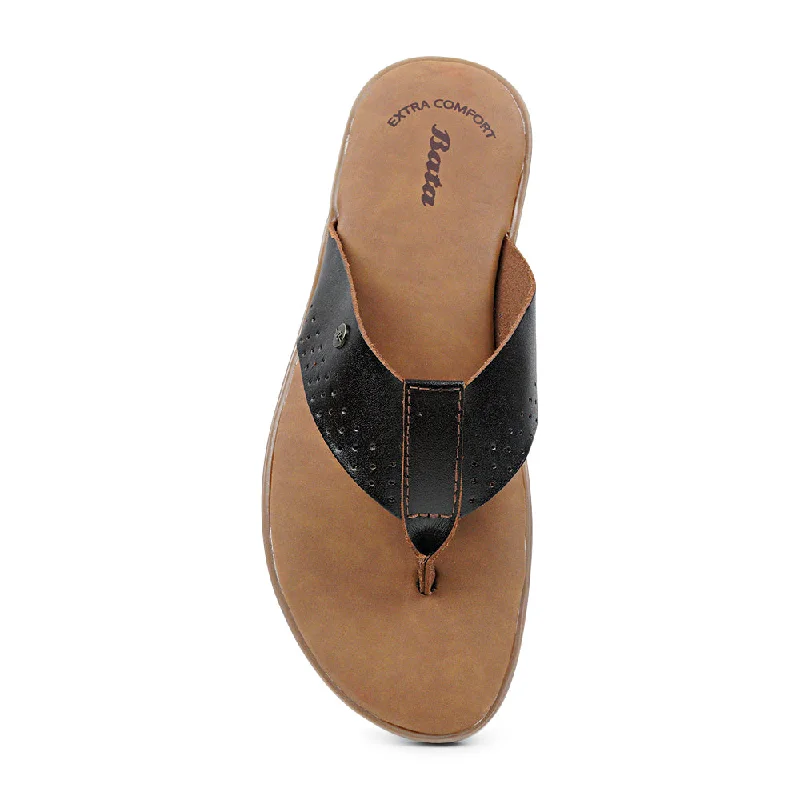 Bata SMILE Toe-Post Sandal for Men