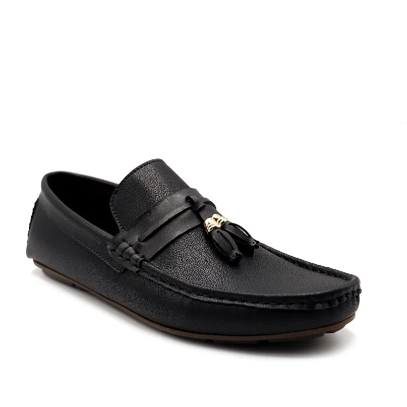 Black Casual Slip On  165106