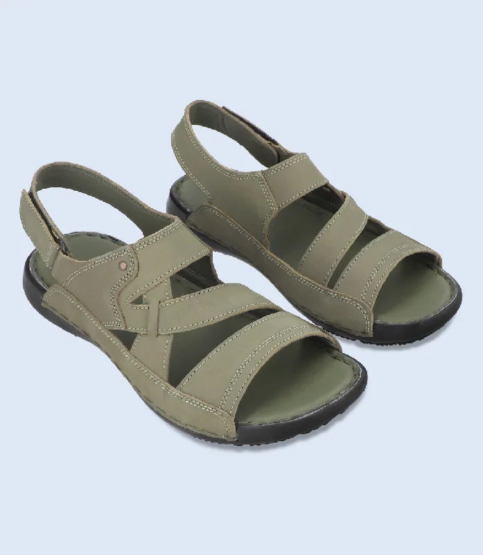 BM5645-OLIVE-Men Sandals