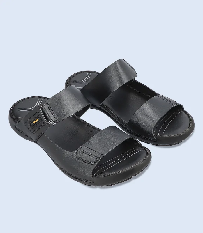 BM5828-BLACK-Men Slipper