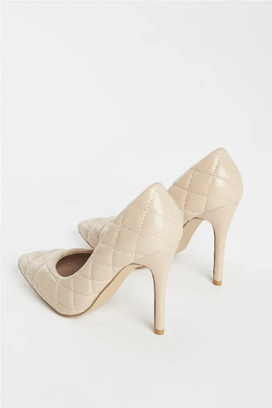 Camel Stiletto Heel