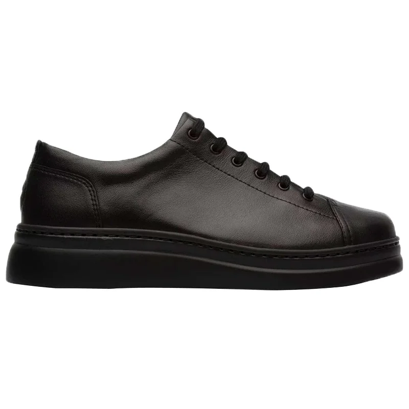 Runner Up Calfskin Leather Women's Low-Top Trainers