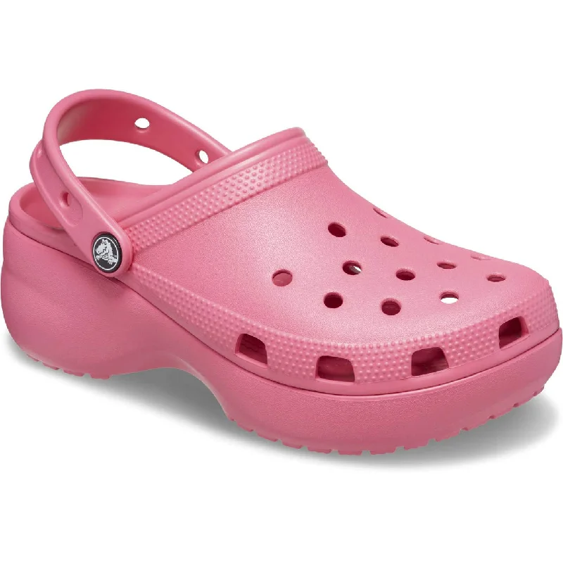 Crocs Classic Platform Clog Hyper Pink