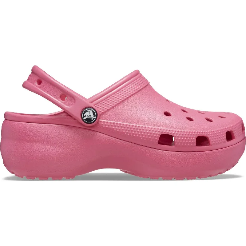 Crocs Classic Platform Clog Hyper Pink