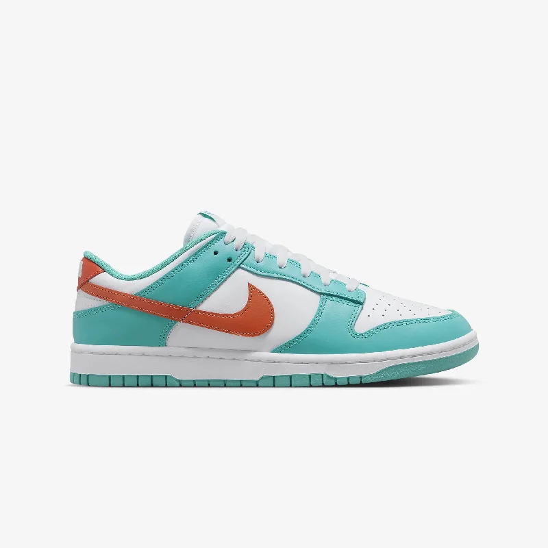 Nike | DUNK LOW RETRO  { WHITE/COSMIC CLAY-DUSTY CACTUS