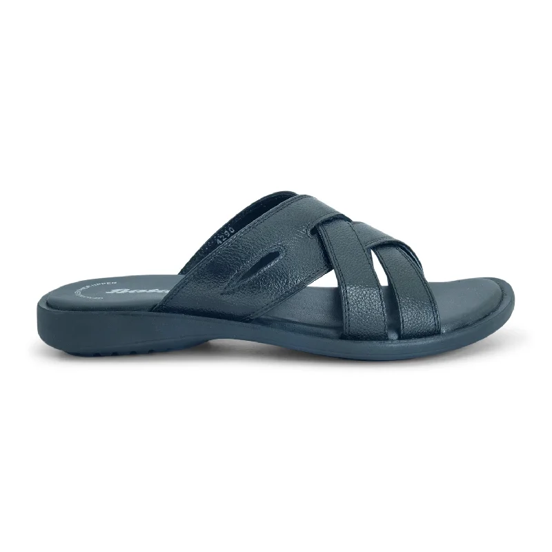 Elite Leather Sandal for Men by Bata