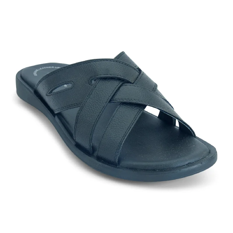 Elite Leather Sandal for Men by Bata