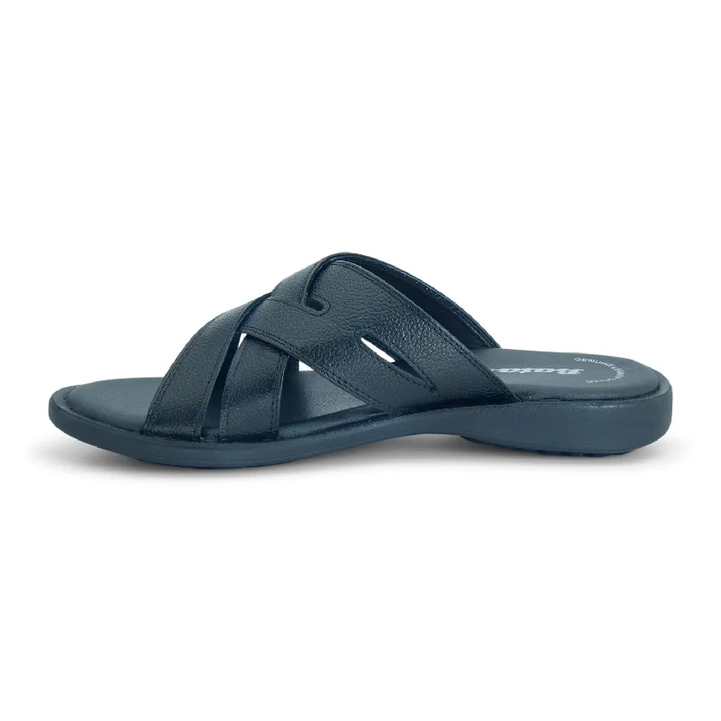 Elite Leather Sandal for Men by Bata