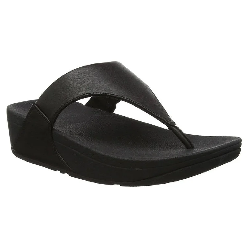 Lulu Leather Women's Toe Post Sandals