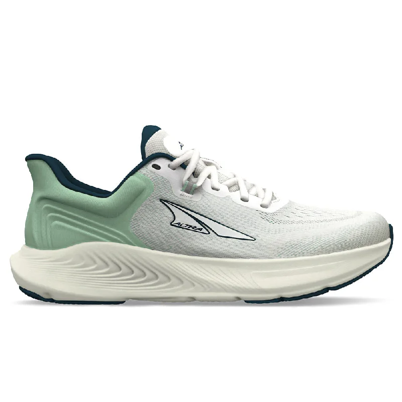 Men's Altra Provision 8, White/Blue, 10.5 D Medium