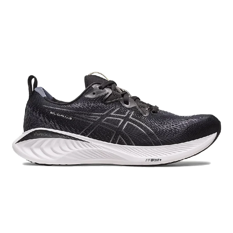 Men's Asics Gel-Cumulus 25, Black/Carrier Grey, 8 D Medium