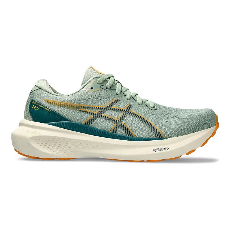 Men's Asics GEL-Kayano 30, Dark Jade/Black, 9.5 D Medium