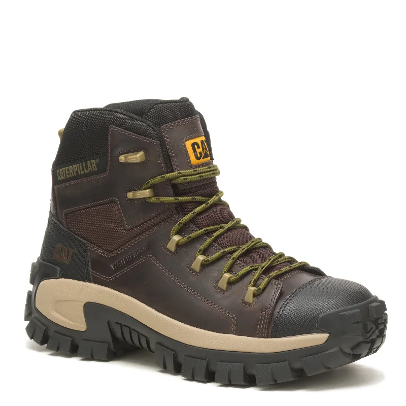 Men's Caterpillar, Invader Hiker Waterproof Comp Toe Work Boot