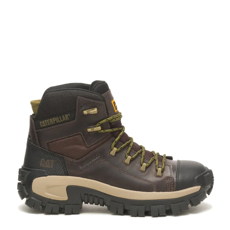 Men's Caterpillar, Invader Hiker Waterproof Comp Toe Work Boot