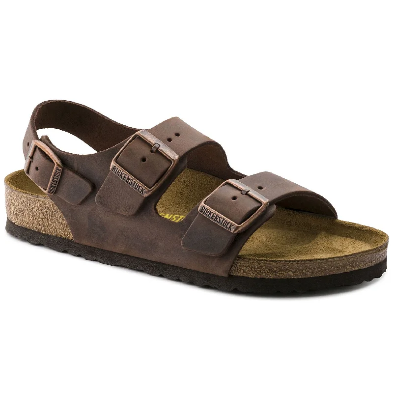 Men's Milano Oiled Leather by Birkenstock