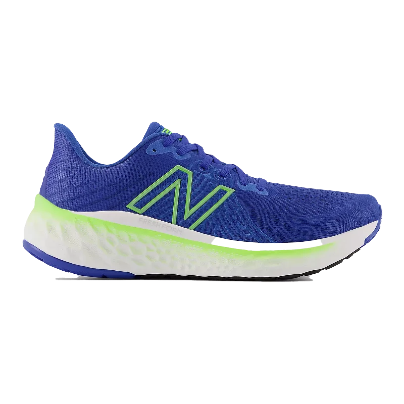 Men's New Balance Fresh Foam Vongo v5, Cobalt/Blue Groove/Pixel Green, 8.5 D Medium