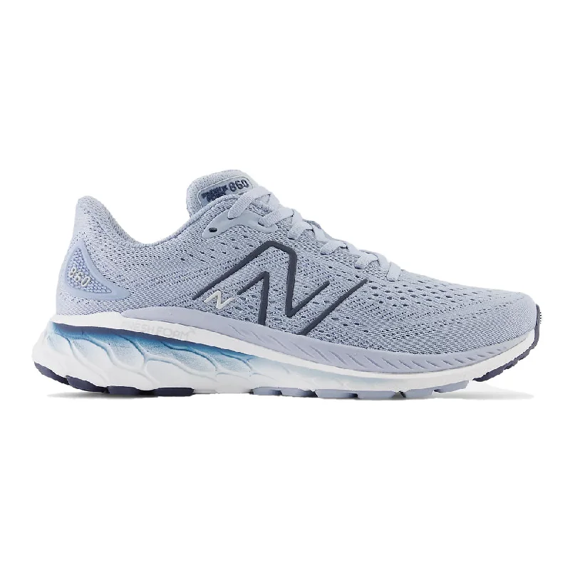 Men's New Balance Fresh Foam X 860v13, Light Arctic Grey, 9.5 D Medium