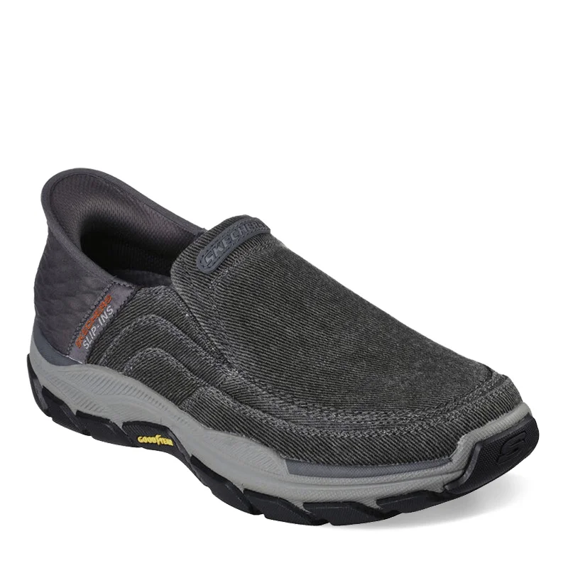 Men's Skechers, Slip-ins Relaxed Fit: Respected – Holmgren Slip-On – Extra Wide Width