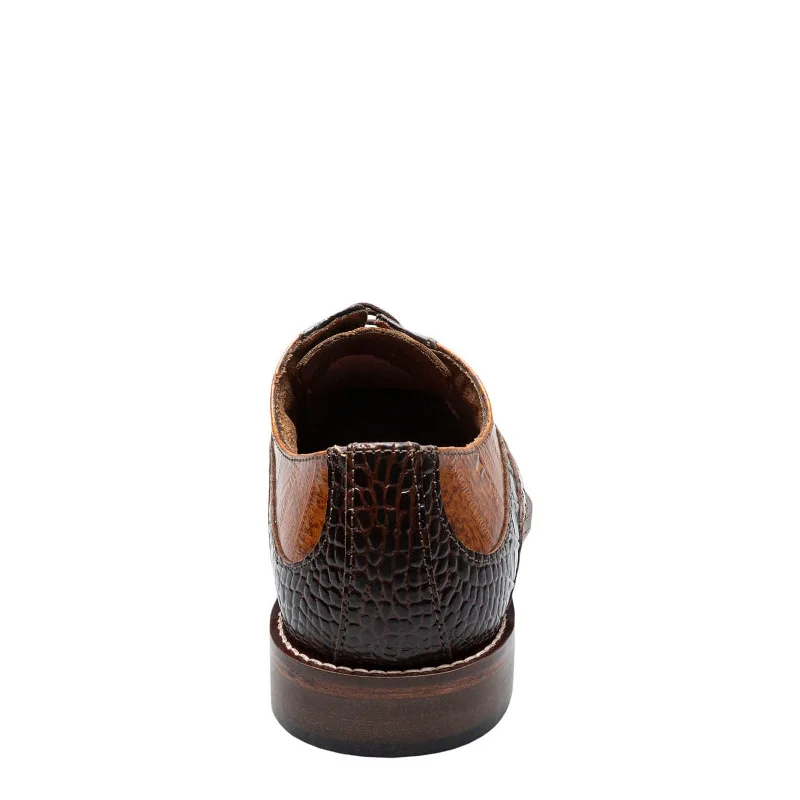 Men's Stacy Adams, Trubiano Moc Toe Oxford