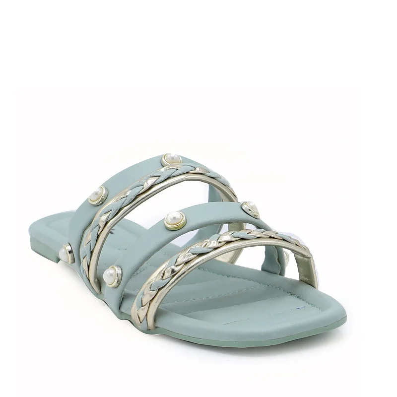 Mint Green Formal Slipper 035278