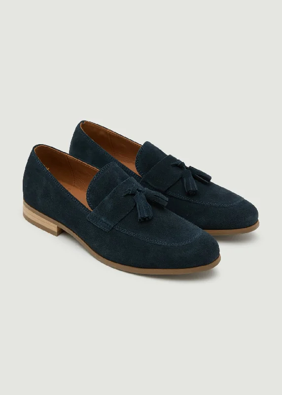 Moorhouse Loafers - Navy