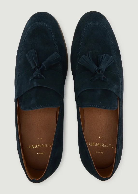 Moorhouse Loafers - Navy