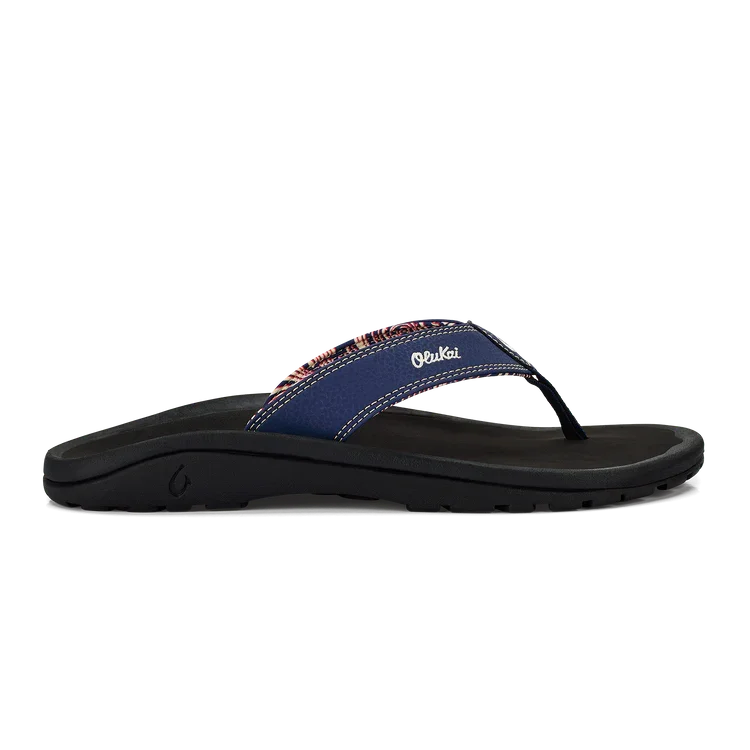 Olukai - Men's 'Ohana Navy/Onyx