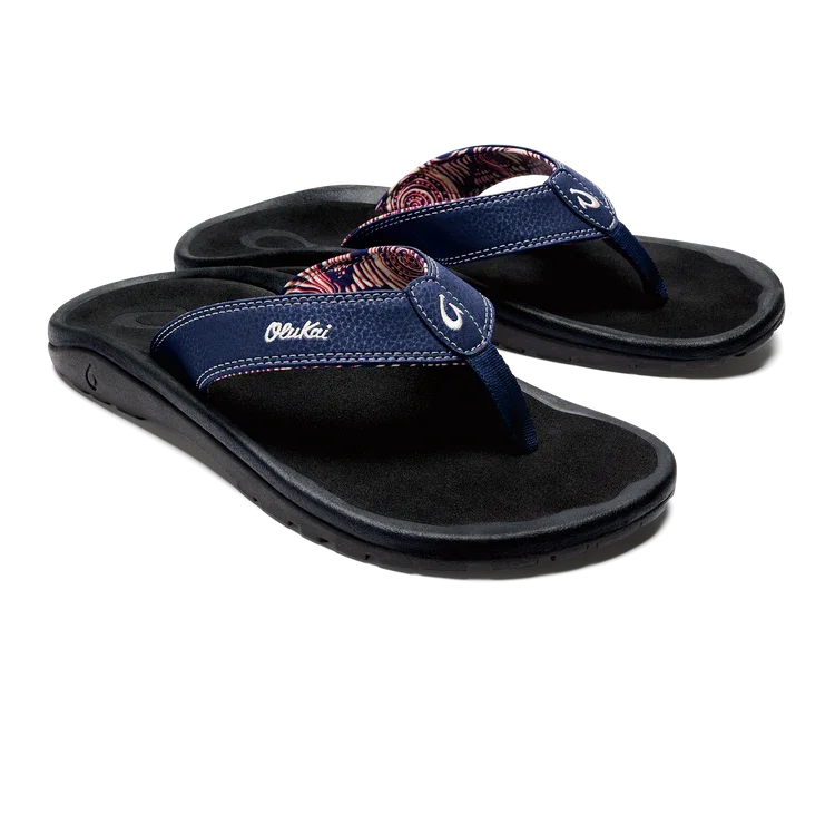 Olukai - Men's 'Ohana Navy/Onyx