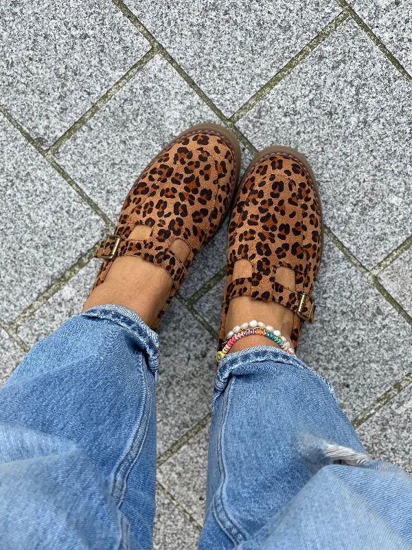 Pen Mocassin Leopard