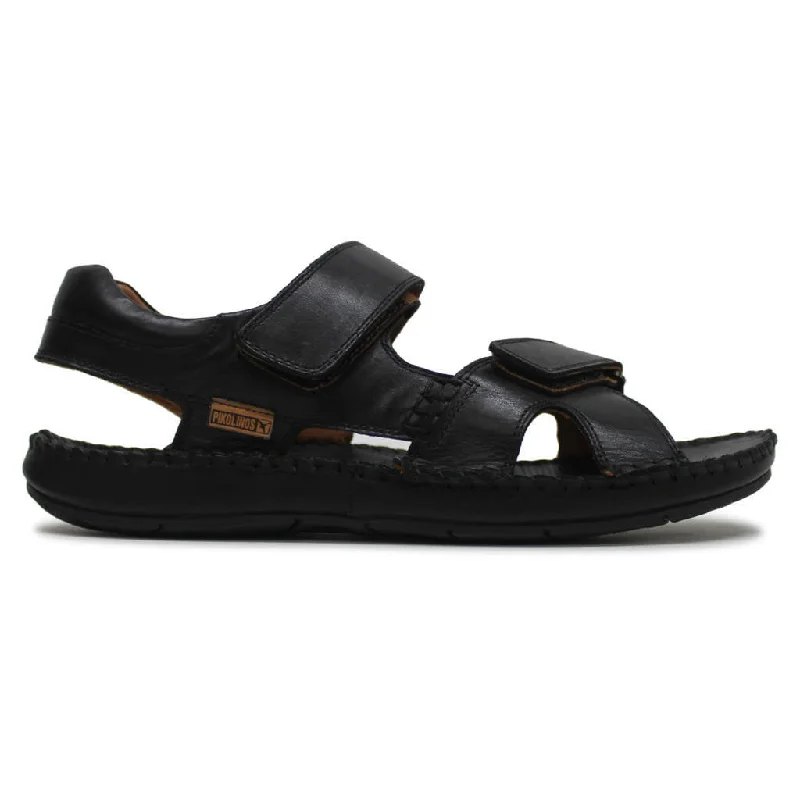 Tarifa Calfskin Leather Men's Sandals