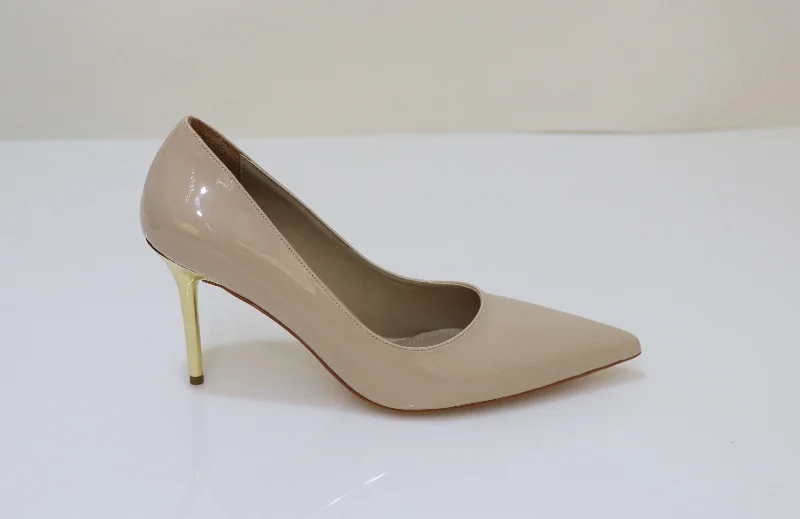 PINO VERDE Shiny Beige Heels