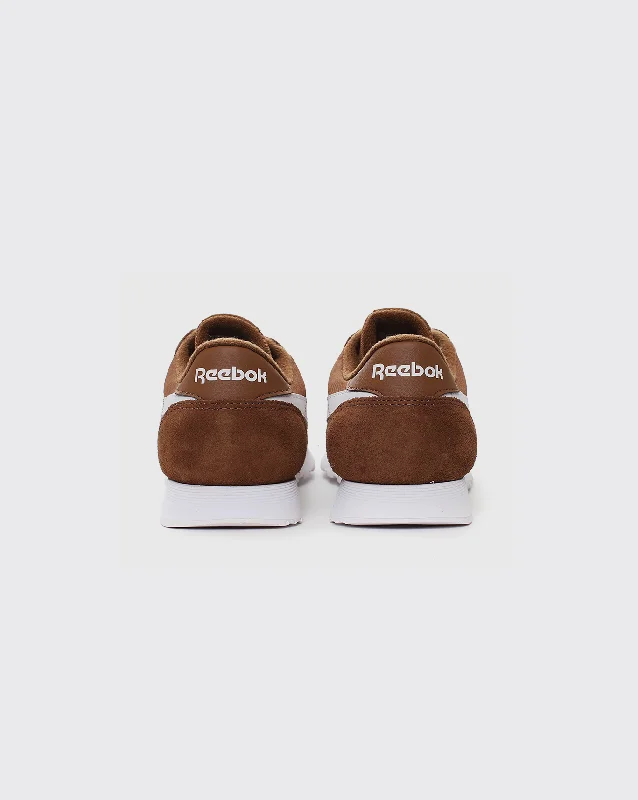 Reebok CL Nylon Shoe - Brown