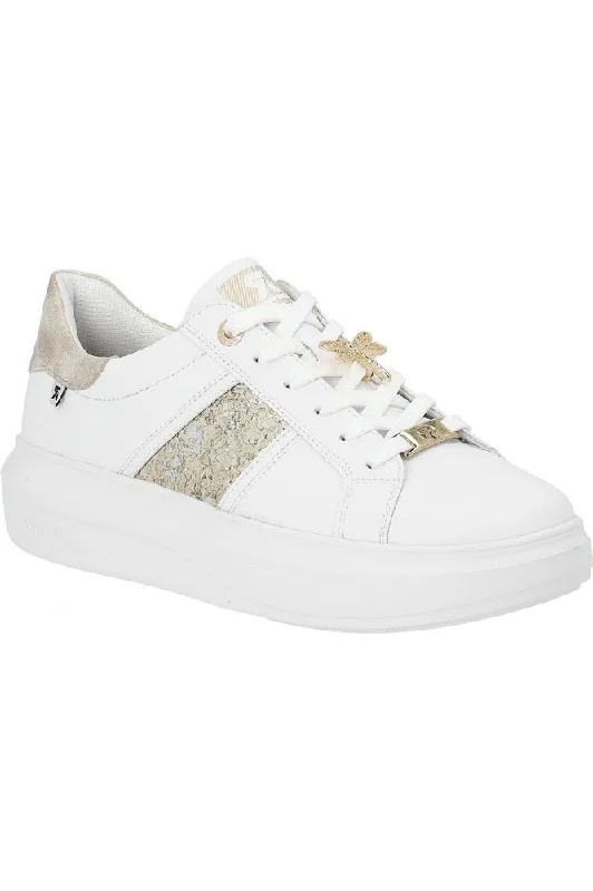 Rieker Ladies Sneakers W1202 82 White combi