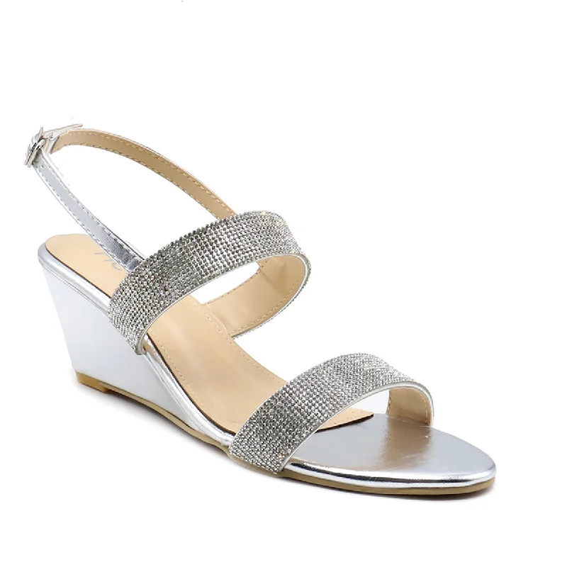 Silver Fancy Sandal L00660026