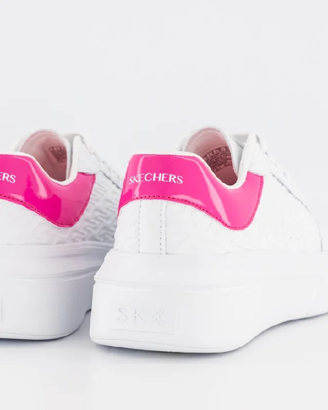 Skechers Cordova Classic Repeat Business White Pink