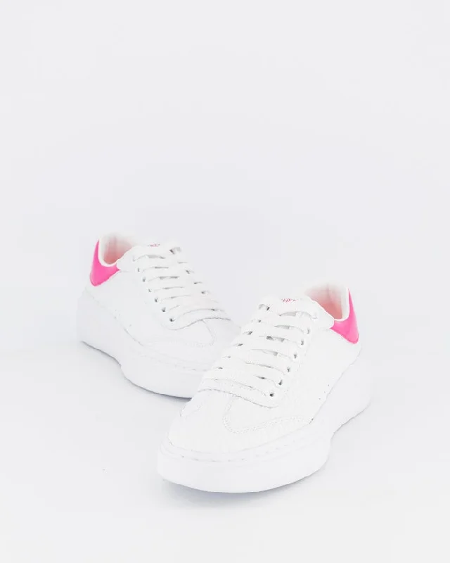 Skechers Cordova Classic Repeat Business White Pink