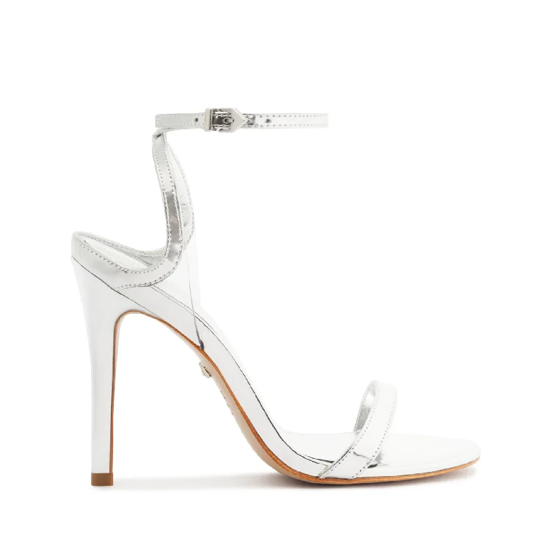 Skye Vinyl & Specchio Leather Sandal