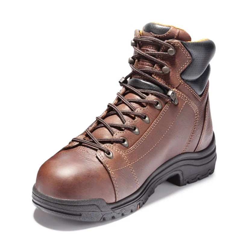 Men's Timberland PRO, Titan LTT 6in Alloy Toe Work Boot