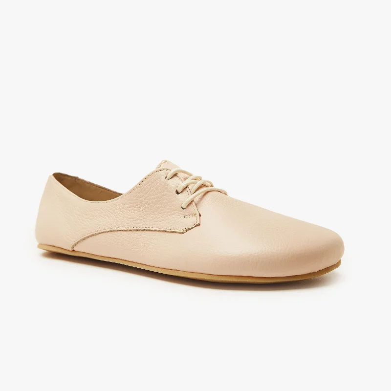 The New Derby | Natural Leather Women