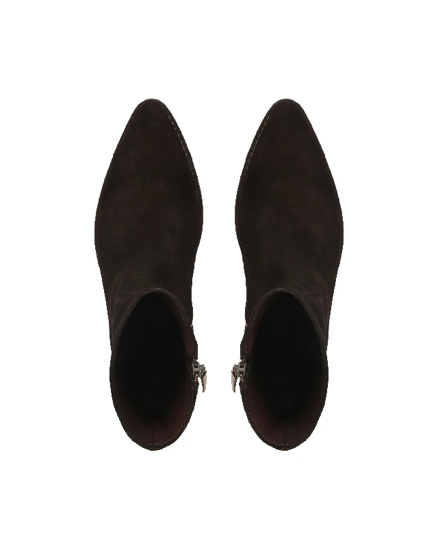 The Wayne Suede Brown