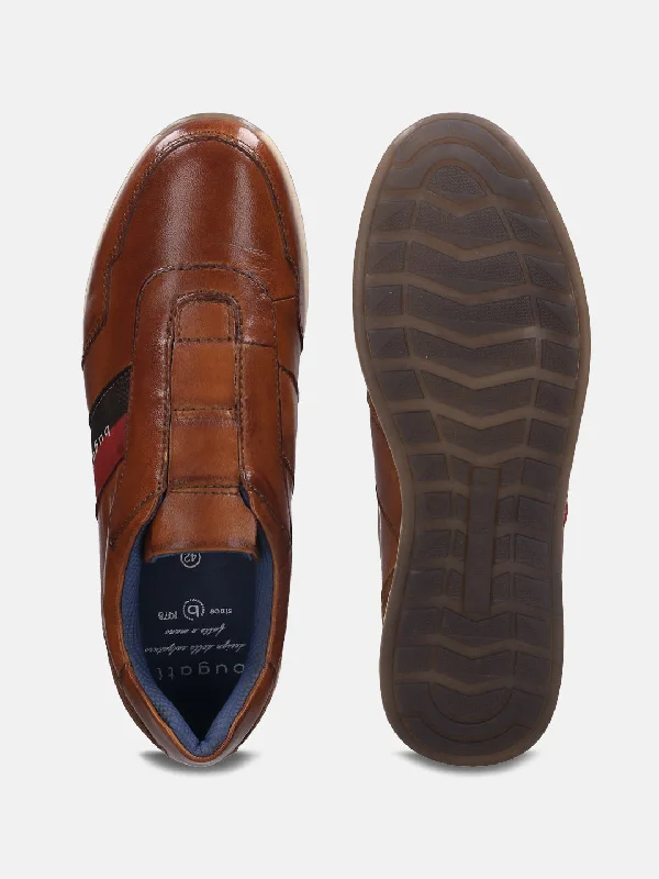 bugatti Cognac Sneakers