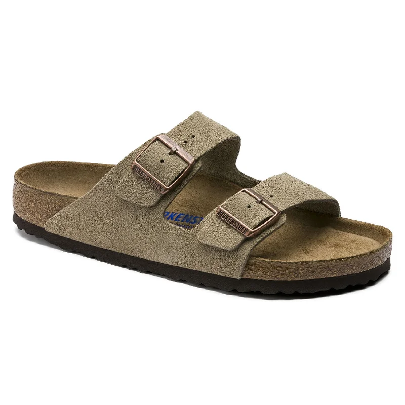 Unisex Arizona Soft Footbed Suede by Birkenstock