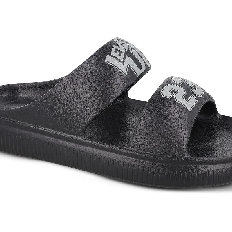 Walkaroo Men Casual Flip-Flop  - WC8711 Black