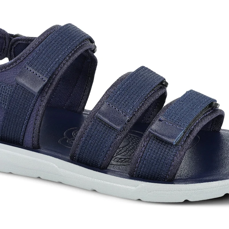 Walkaroo Men Sandals  - WG5778 Blue