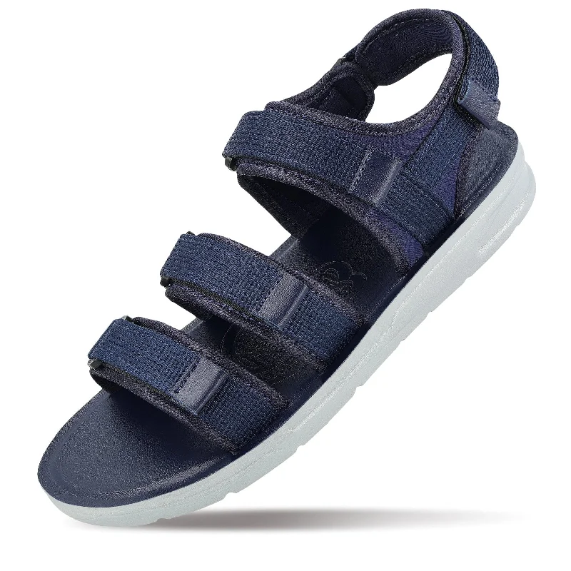 Walkaroo Men Sandals  - WG5778 Blue