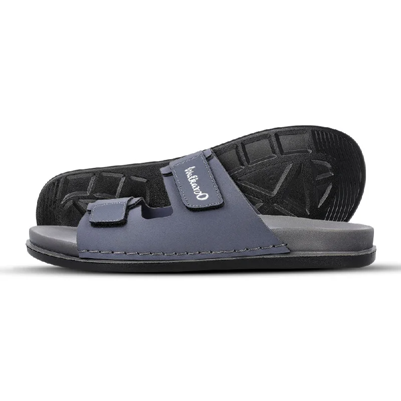 Walkaroo+ Men Sandals  - WE1347 Blue