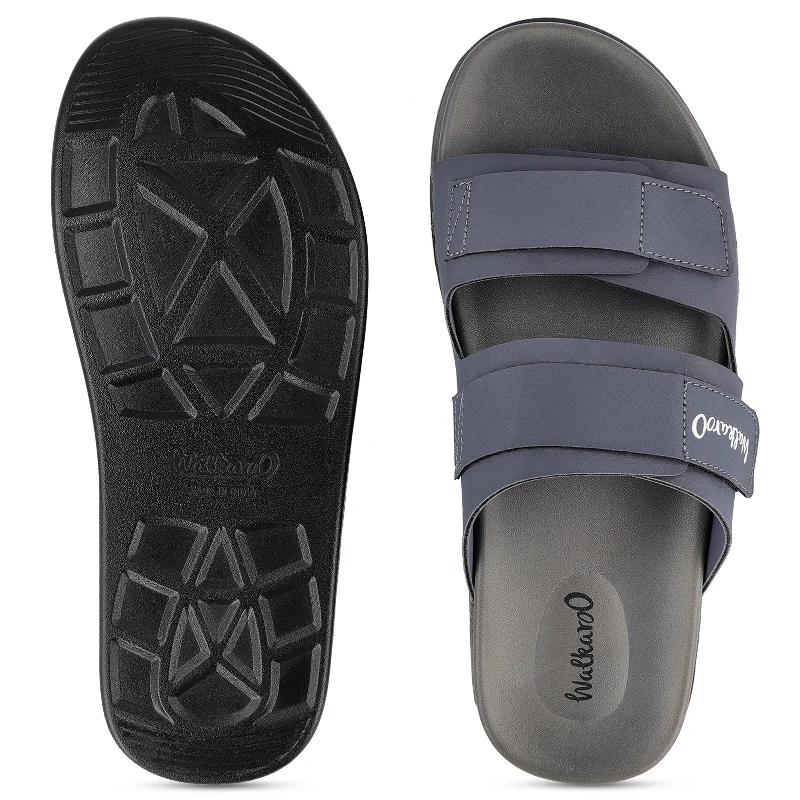 Walkaroo+ Men Sandals  - WE1347 Blue