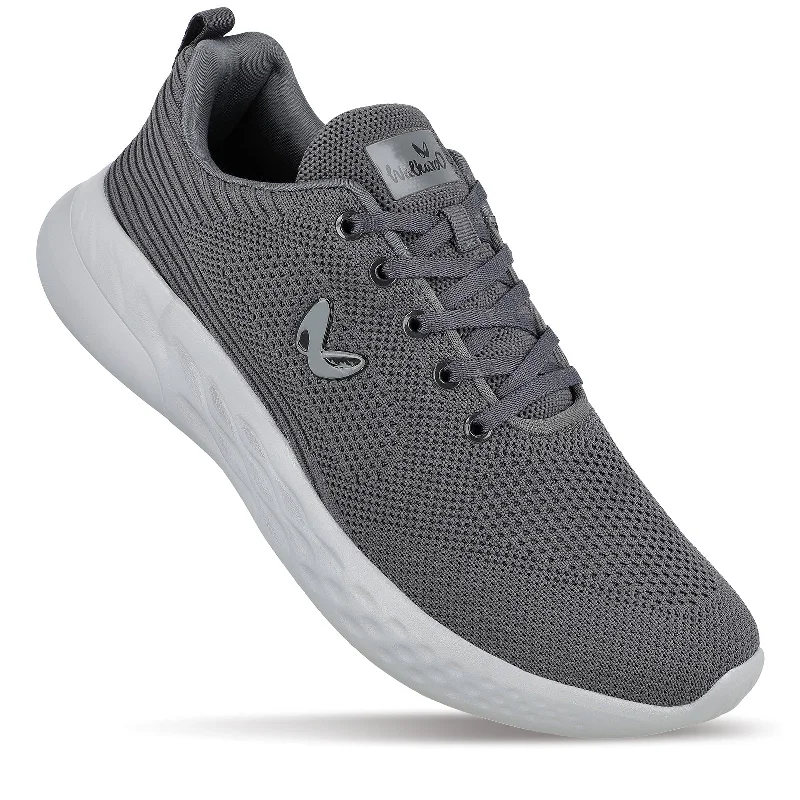 Walkaroo Running Shoes for Men - WS9081 Dark Grey