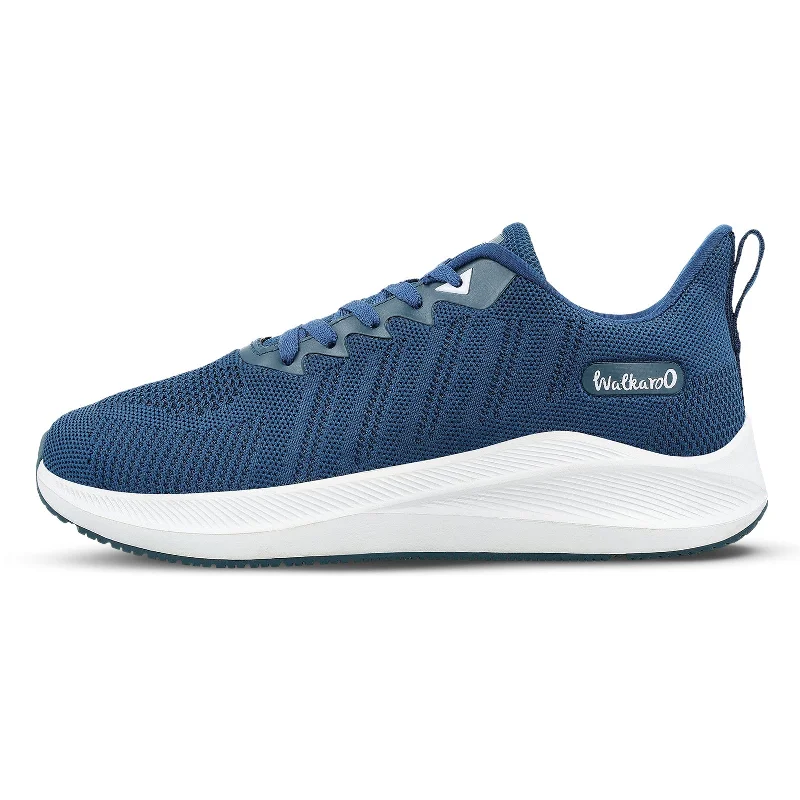 Walkaroo Men Sports Shoe - WS9104 Teal Blue