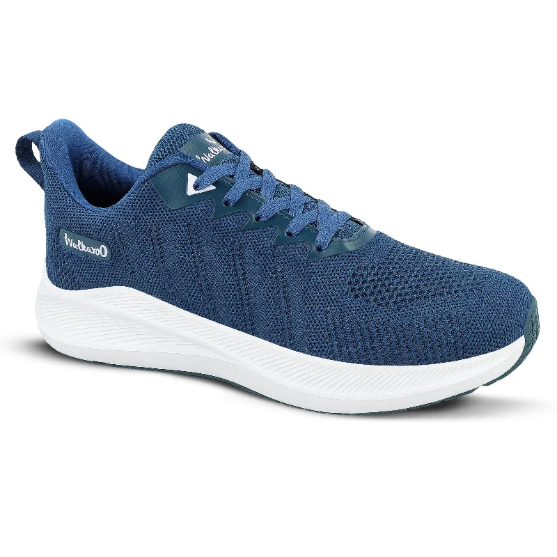 Walkaroo Men Sports Shoe - WS9104 Teal Blue